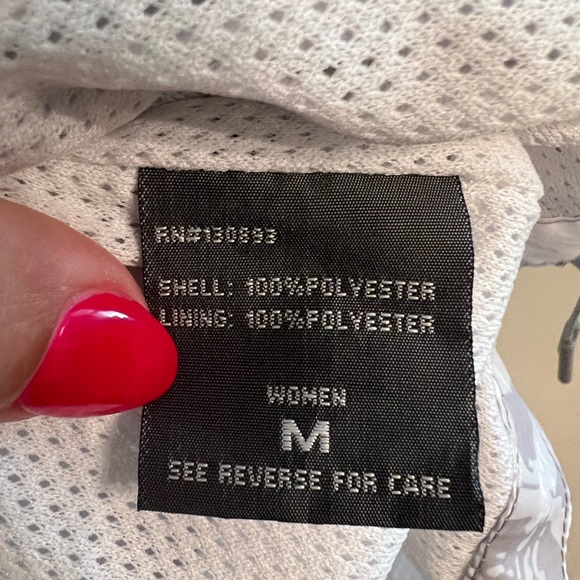 New Balance Windbreaker Camouflage Running Jacket - Picture 5 of 5